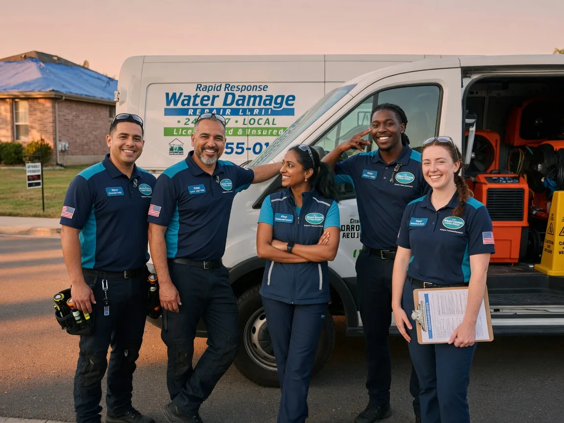 Water Damage Restoration company in Lott, TX