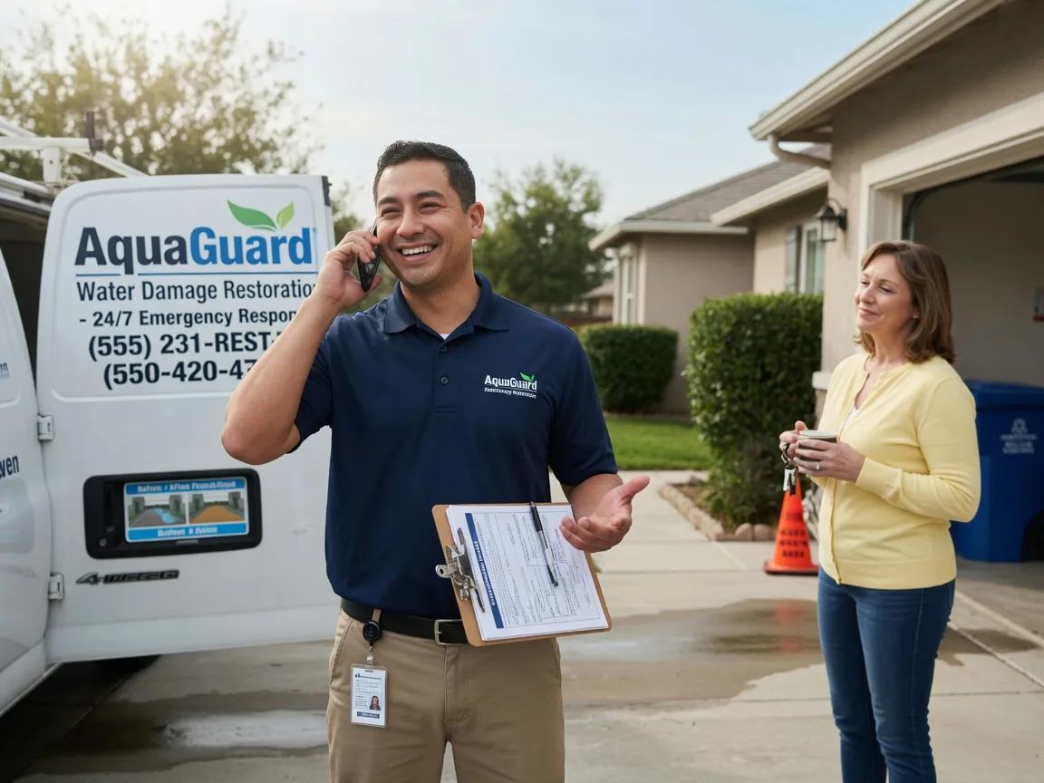 Water Damage Restoration Lott, TX FAQs
